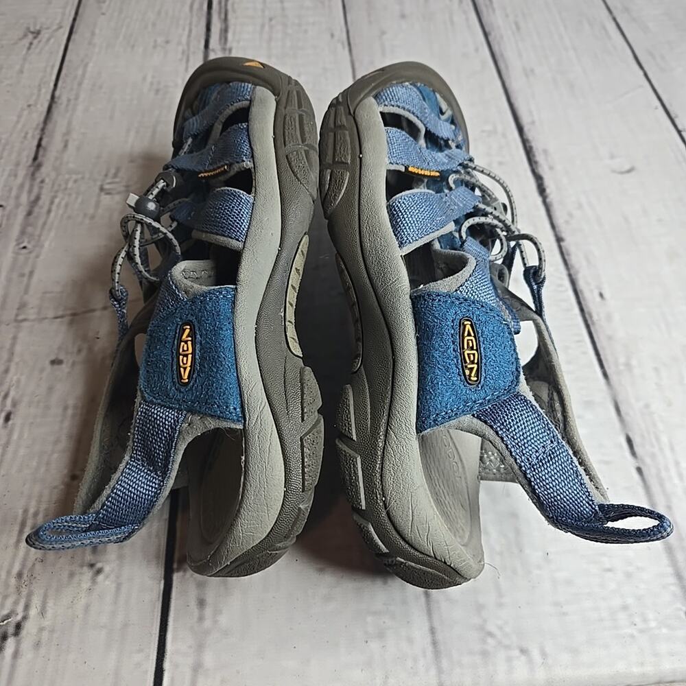 KEEN Newport H2 Water Shoes Womens Hiking Sandals Blue Size 8 - Picture 8 of 10